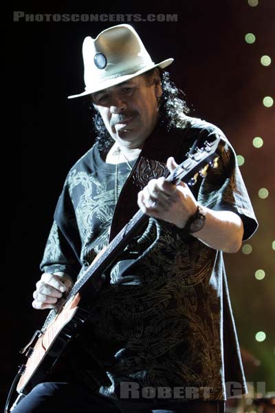CARLOS SANTANA - 2010-10-12 - PARIS - Bercy - 
